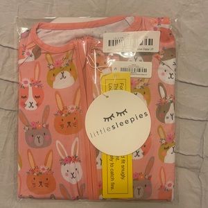Little Sleepies Boho Bunnies Zippy